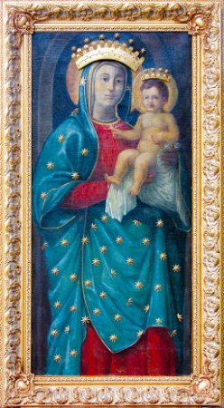 MARÍA CONSOLADORA DEL CARPINELO